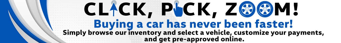 Click Pick Zoom - Online Vehicle Shopping