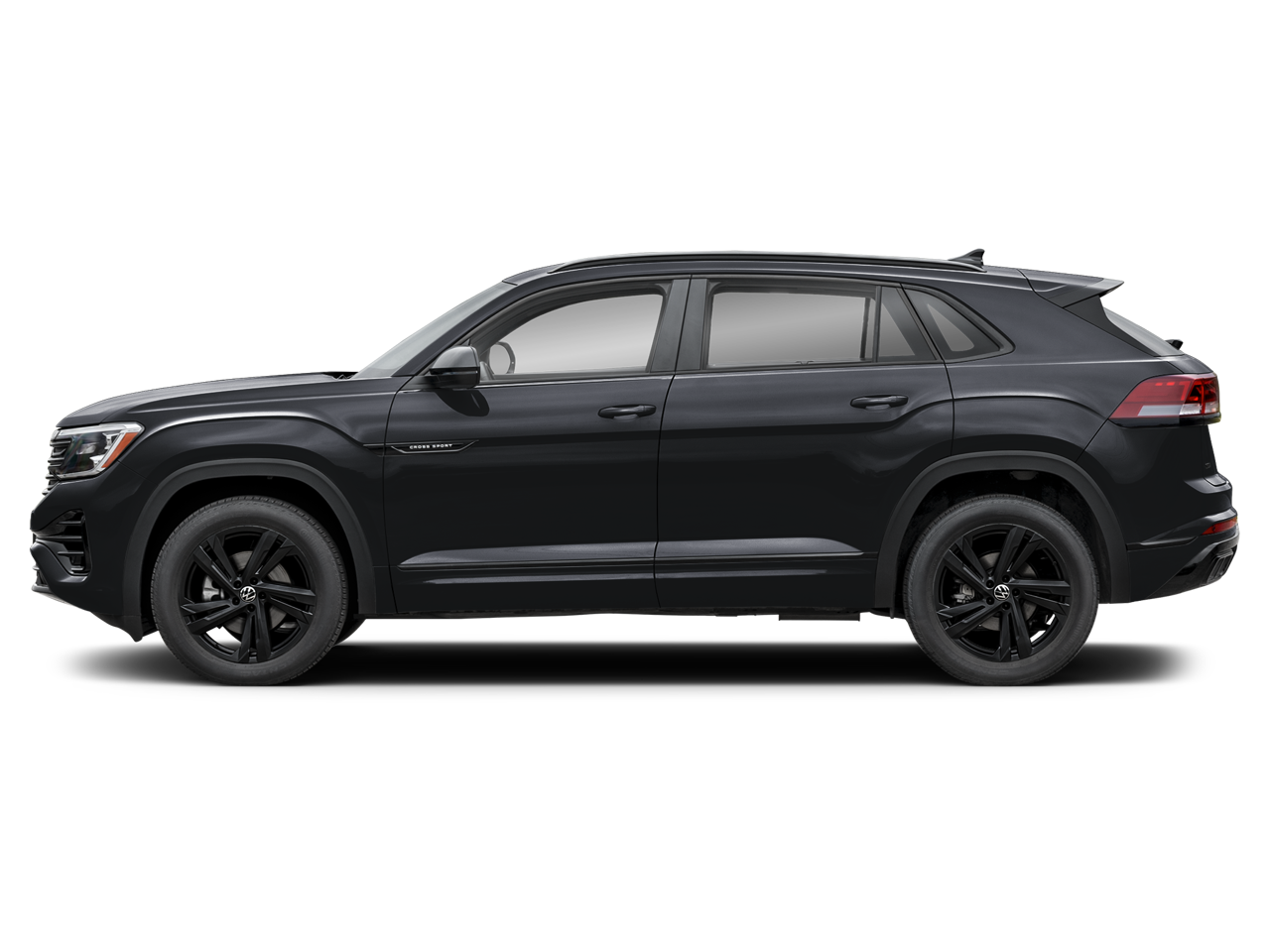 2026 Volkswagen Atlas Cross Sport 2.0T SEL R-Line Black