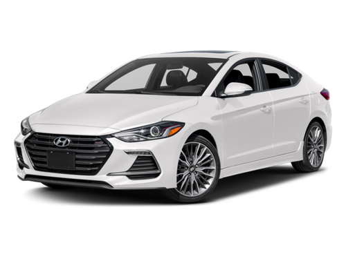 2018 Hyundai Elantra Sport
