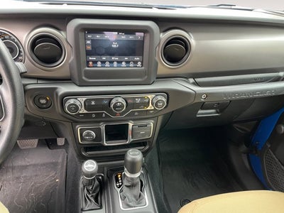 2022 Jeep Wrangler Sport