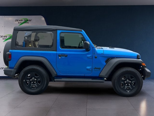 2022 Jeep Wrangler Sport
