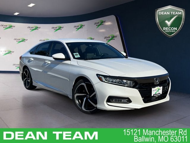 2018 Honda Accord Sedan Sport 1.5T