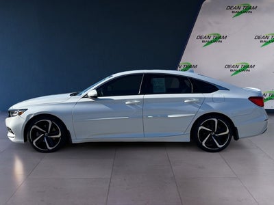 2018 Honda Accord Sedan Sport 1.5T