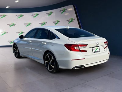 2018 Honda Accord Sedan Sport 1.5T