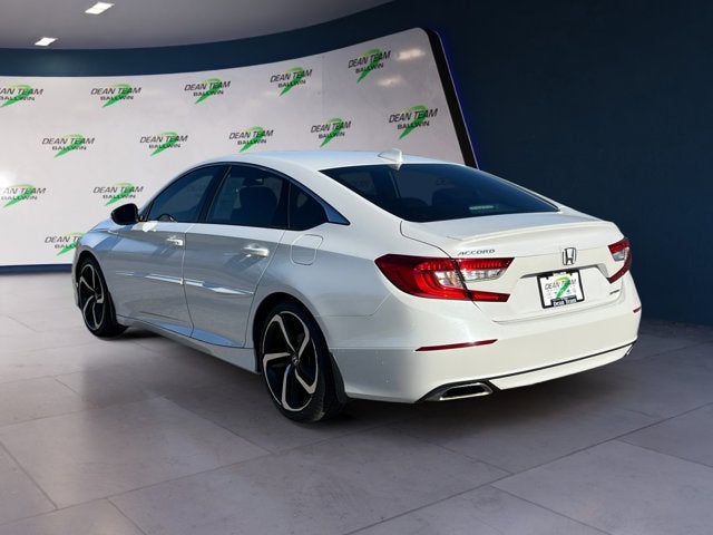 2018 Honda Accord Sedan Sport 1.5T