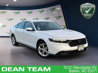 2023 Honda Accord Sedan LX