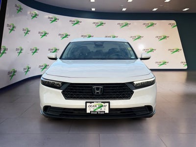 2023 Honda Accord Sedan LX