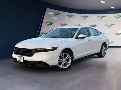 2023 Honda Accord Sedan LX