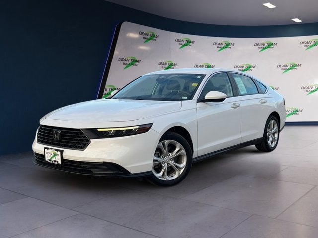 2023 Honda Accord Sedan LX