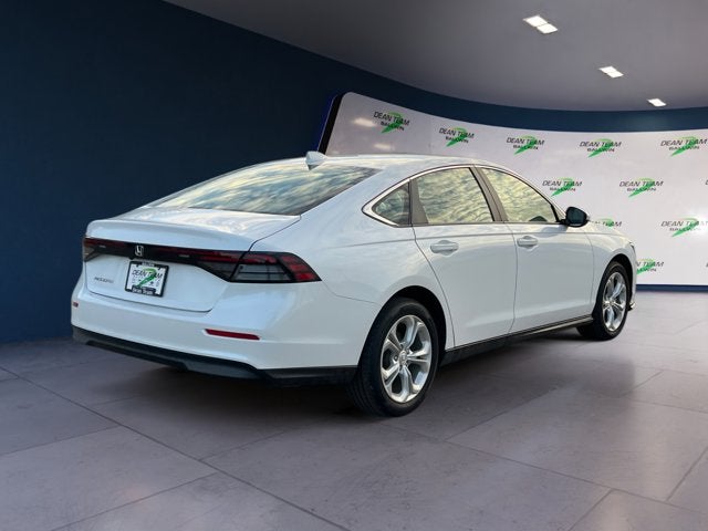2023 Honda Accord Sedan LX
