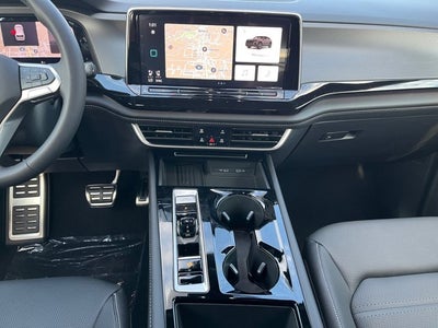 2026 Volkswagen Atlas Cross Sport 2.0T SEL R-Line Black