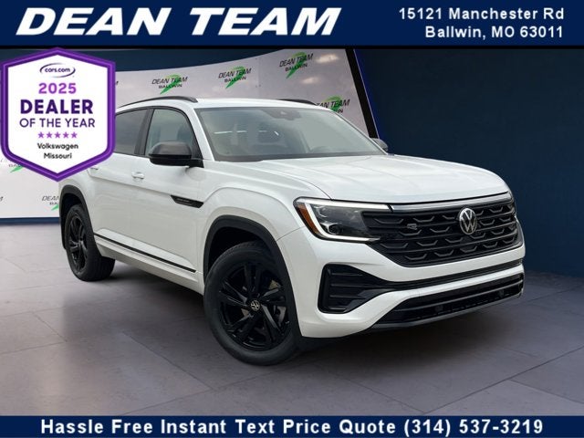 2026 Volkswagen Atlas Cross Sport 2.0T SEL R-Line Black