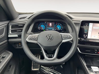 2026 Volkswagen Atlas Cross Sport 2.0T SEL R-Line Black