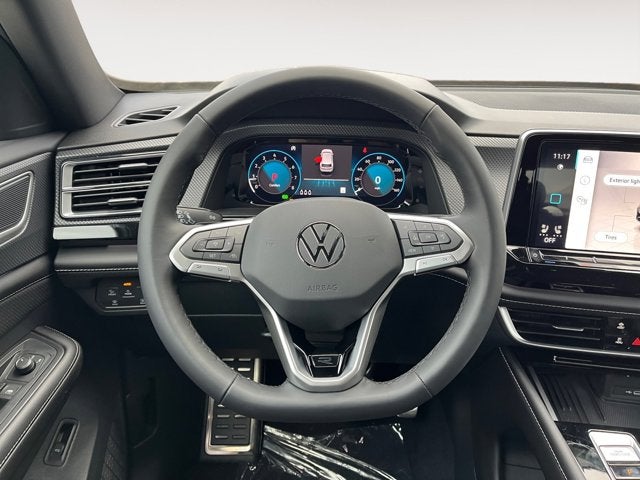 2026 Volkswagen Atlas Cross Sport 2.0T SEL R-Line Black