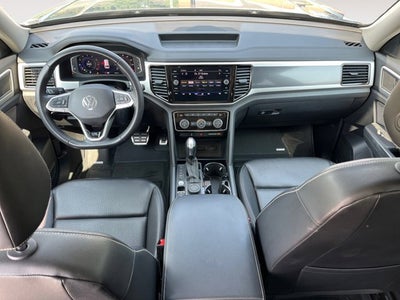 2022 Volkswagen Atlas 3.6L V6 SEL R-Line