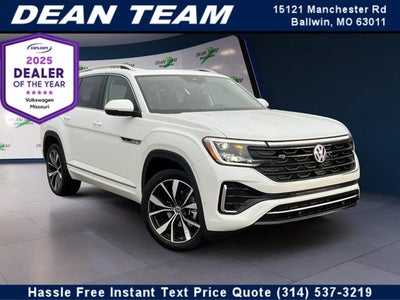 2026 Volkswagen Atlas 2.0T SEL Premium R-Line