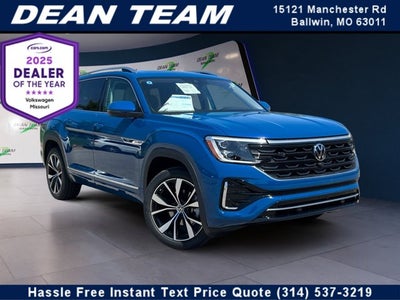 2025 Volkswagen Atlas 2.0T SEL Premium R-Line