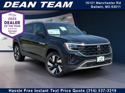 2026 Volkswagen Atlas Cross Sport 2.0T SE w/Technology