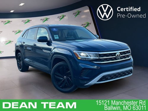 2022 Volkswagen Atlas Cross Sport 3.6L V6 SE w/Technology