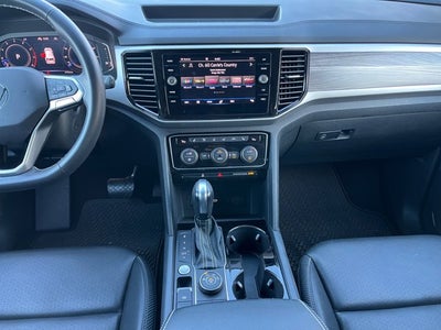 2022 Volkswagen Atlas Cross Sport 3.6L V6 SE w/Technology
