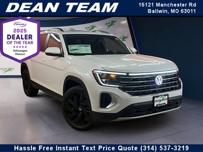 2026 Volkswagen Atlas 2.0T SE w/Technology