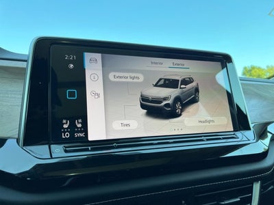 2026 Volkswagen Atlas 2.0T SE w/Technology