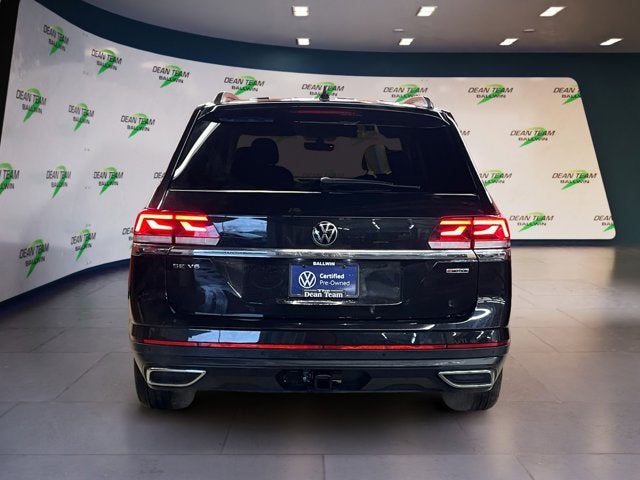 2022 Volkswagen Atlas 3.6L V6 SE w/Technology