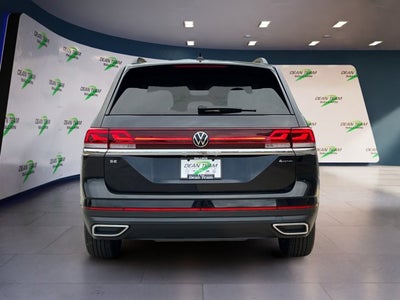 2025 Volkswagen Atlas 2.0T SE