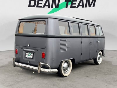 1967 Volkswagen VANAGON Base