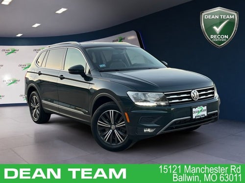 2018 Volkswagen Tiguan SE