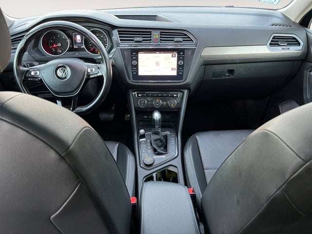 2018 Volkswagen Tiguan SE