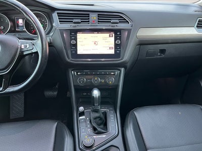 2018 Volkswagen Tiguan SE