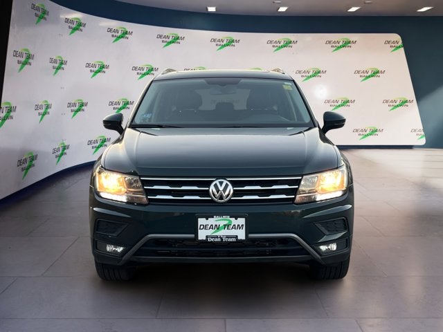 2018 Volkswagen Tiguan SE