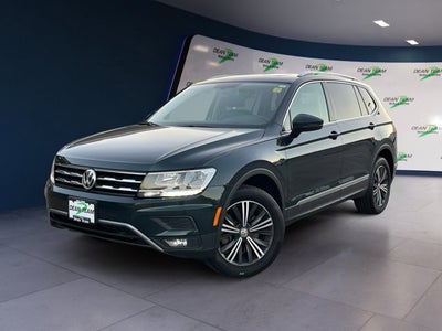 2018 Volkswagen Tiguan SE