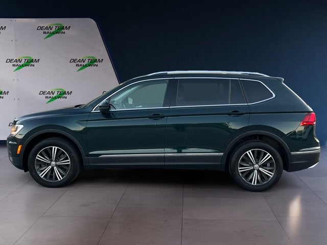 2018 Volkswagen Tiguan SE