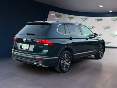 2018 Volkswagen Tiguan SE