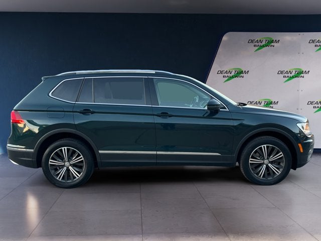 2018 Volkswagen Tiguan SE