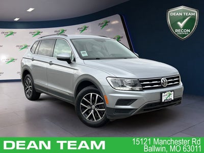 2021 Volkswagen Tiguan SEL