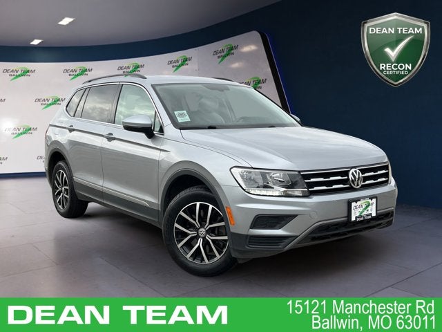 2021 Volkswagen Tiguan SEL
