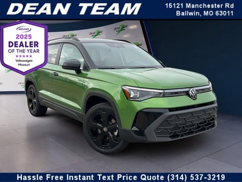 2026 Volkswagen Taos SE Black