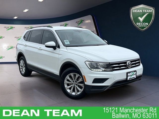 2018 Volkswagen Tiguan SE