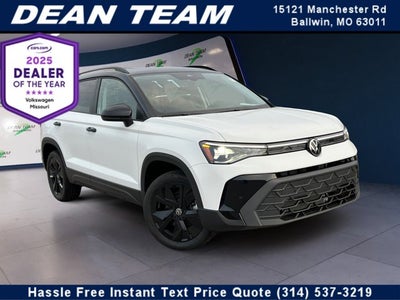 2026 Volkswagen Taos SE Black