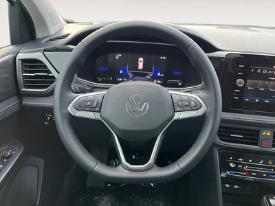 2026 Volkswagen Taos SE Black