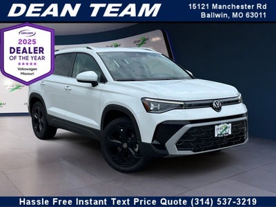 2025 Volkswagen Taos SEL