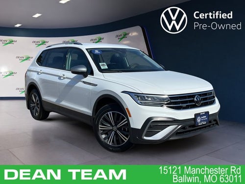 2024 Volkswagen Tiguan Wolfsburg Edition