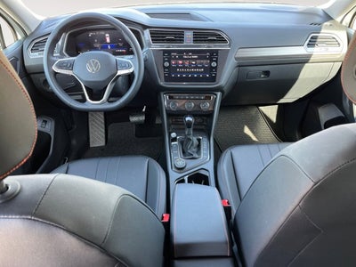 2024 Volkswagen Tiguan Wolfsburg Edition