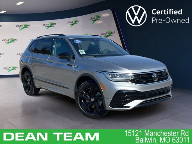 2024 Volkswagen Tiguan SE R-Line Black