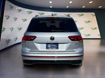 2024 Volkswagen Tiguan SE R-Line Black