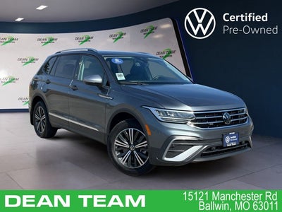 2024 Volkswagen Tiguan Wolfsburg Edition