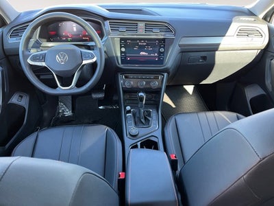 2024 Volkswagen Tiguan Wolfsburg Edition